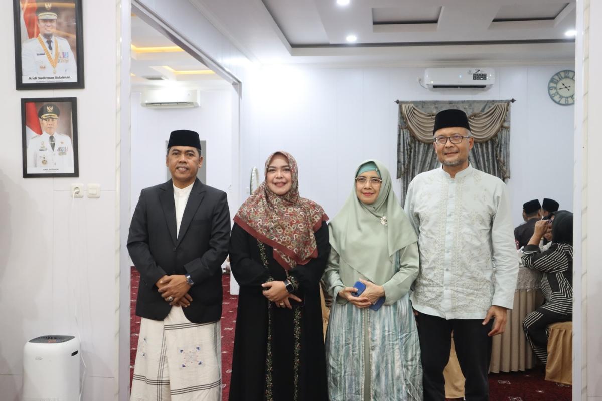 Bupati Wajo Sambut Kunjungan Kepala BI