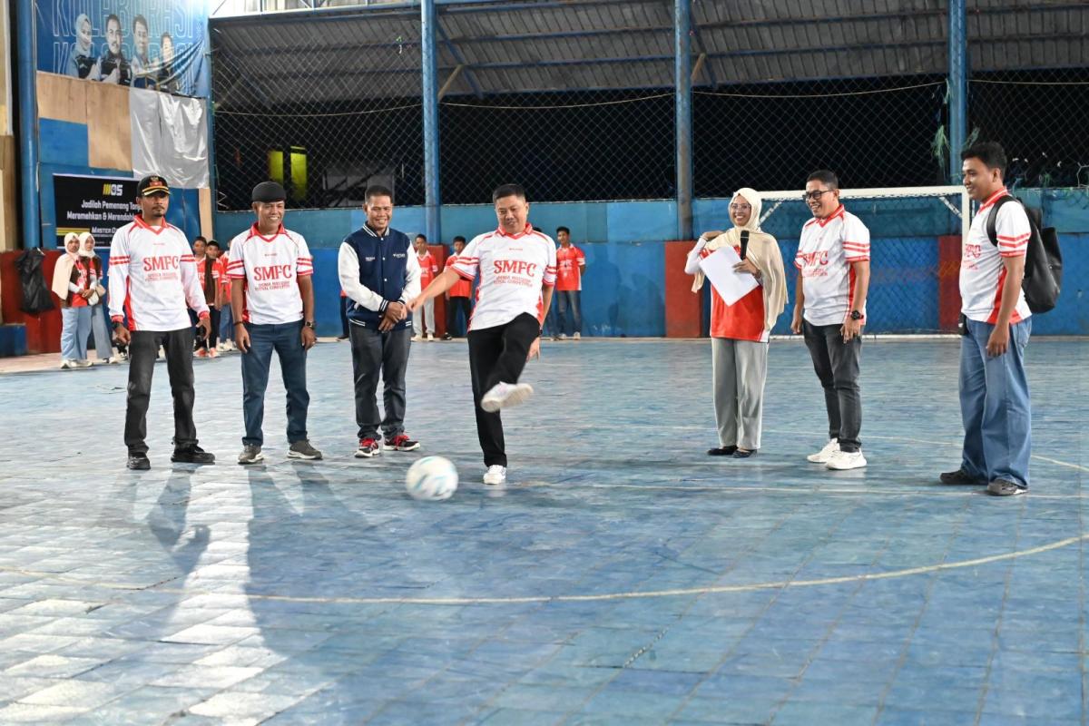 Irwan Suaib Buka Spensa Masseddi Futsal Competition III