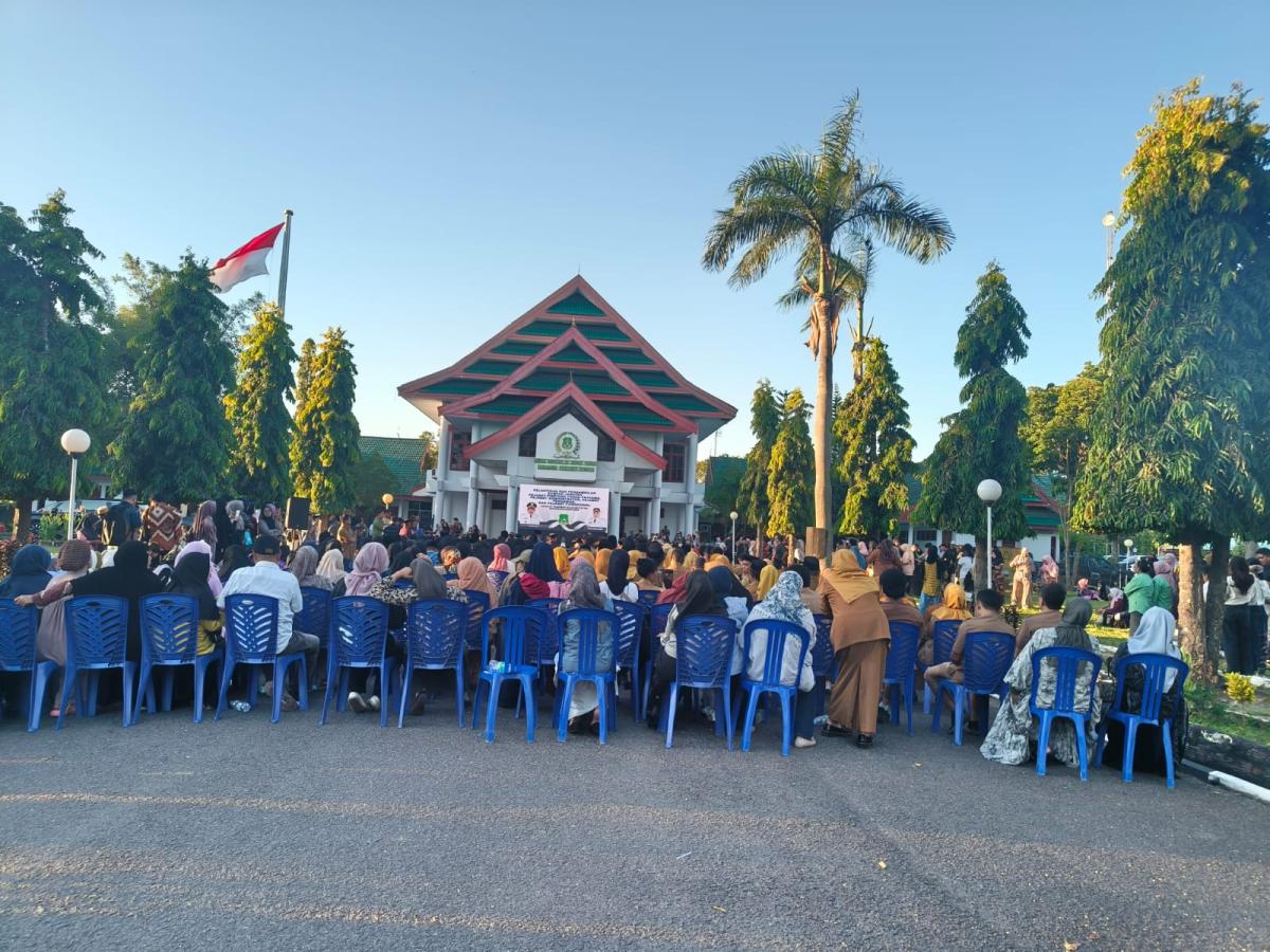 Sekkab Rakor Pengusulan Calon Penerima BSPS