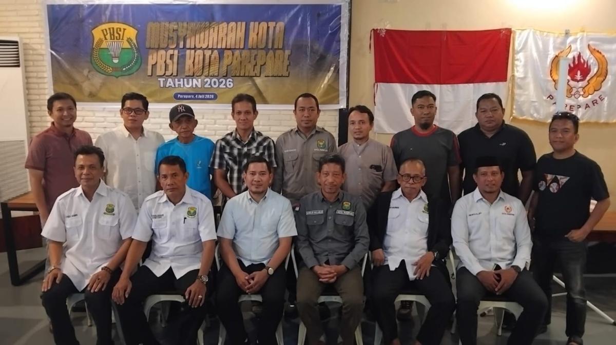 Hamka Nakhoda PBSI Parepare