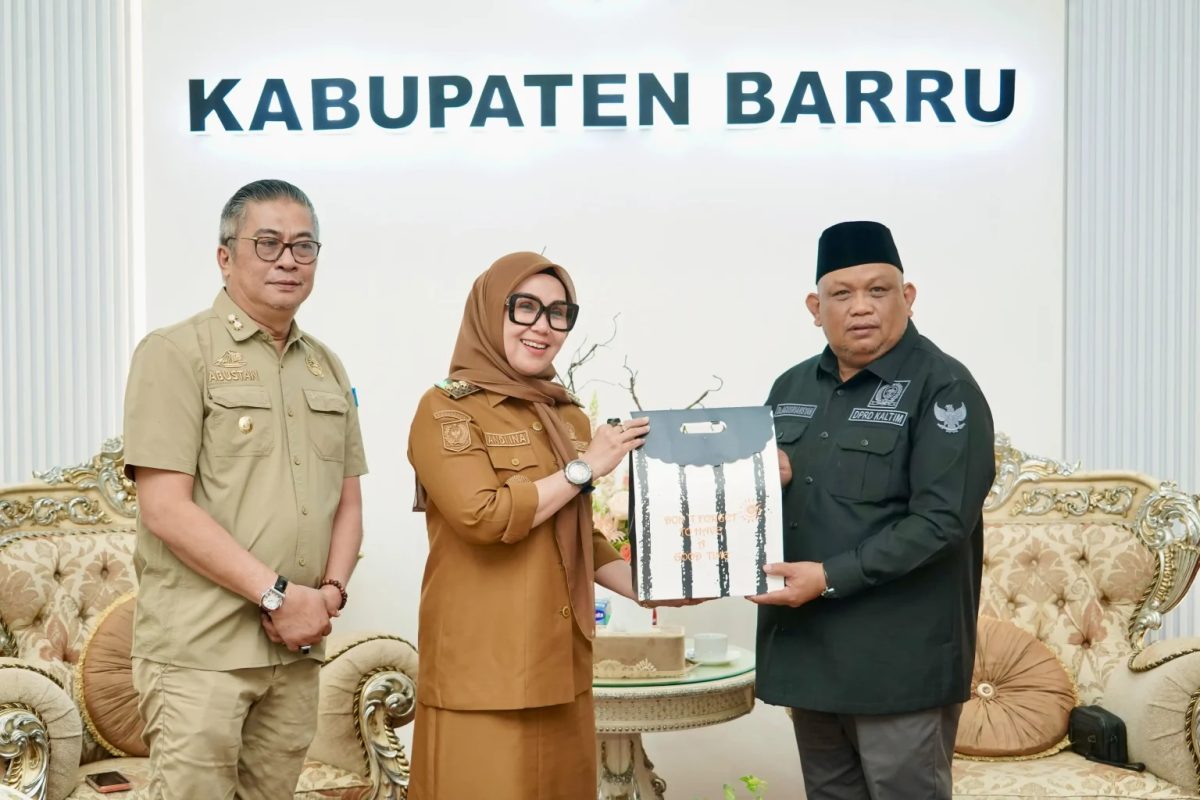 Sinergi Barru-Kaltim Bahas Tol Laut & IKN