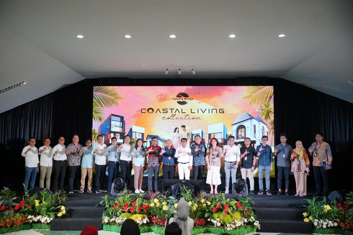 GMTD Perkuat  Pengembangan Kawasan Tanjung Bunga Melalui COASTAL LIVING COLLECTION