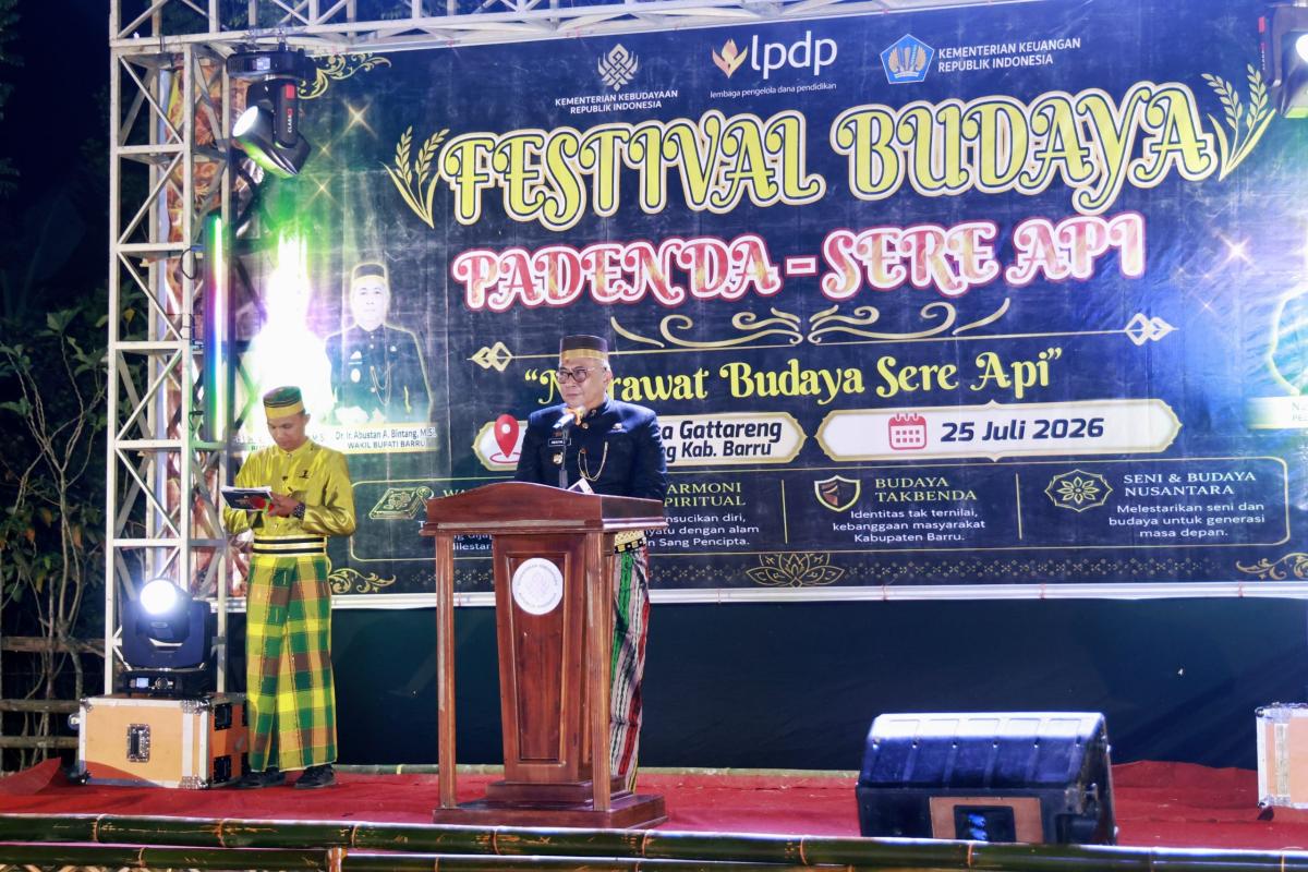 Festival Mappadendang Gattareng