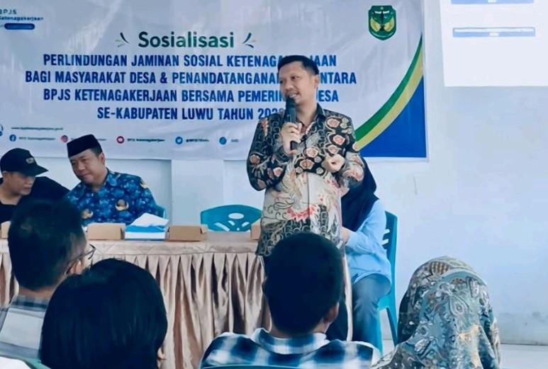Pemkab Luwu dan BPJS Bangun Sinergitas