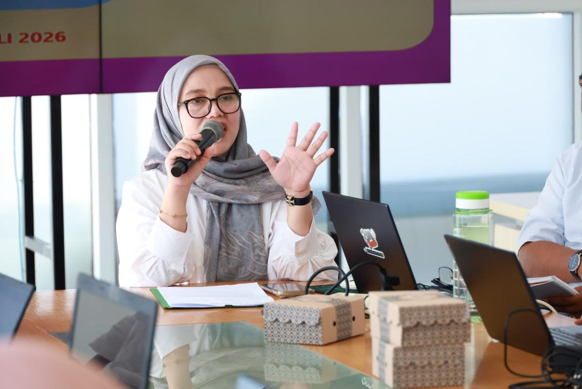 Andi Irma Darmayanti.