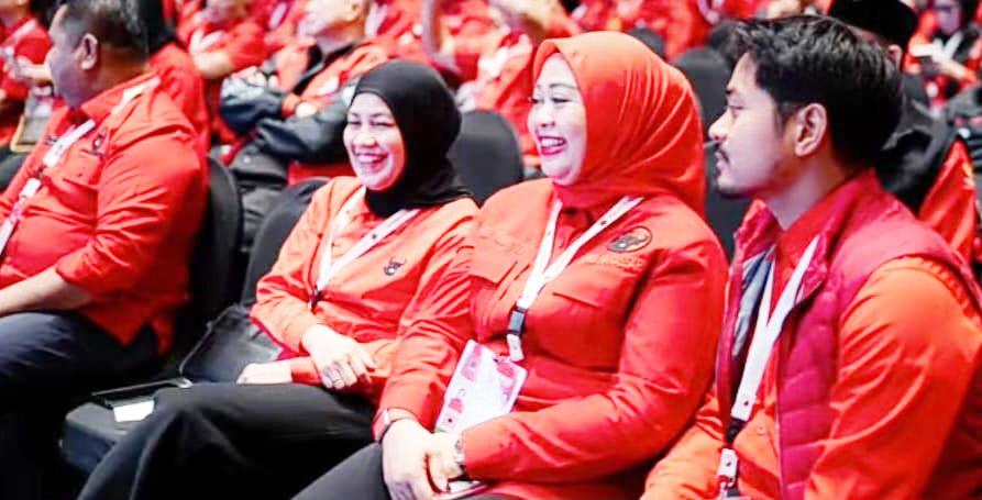 Kader PDIP Perkuat Soliditas Tekankan Pengabdian untuk Rakyat