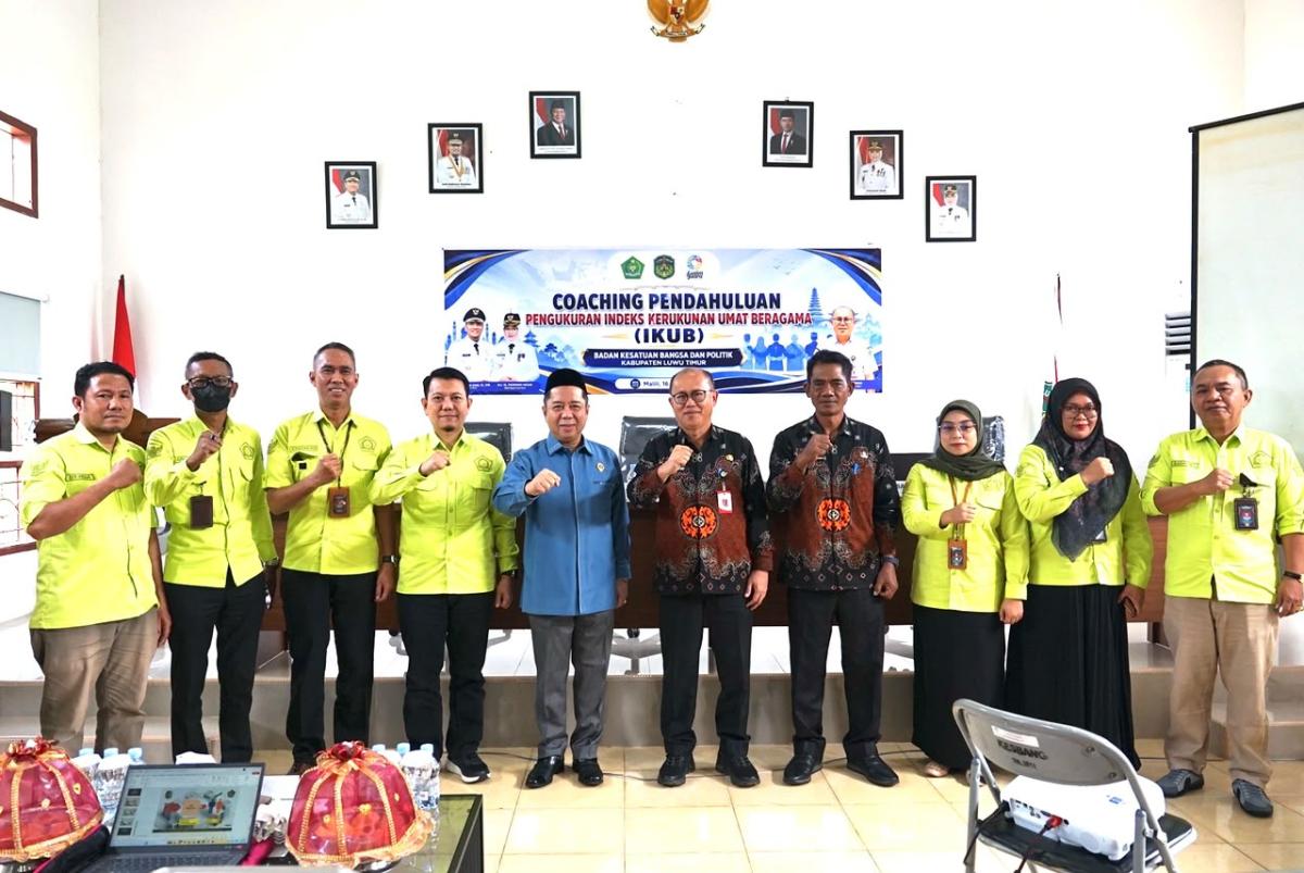 Lutim Catat Tren Positif IKUB