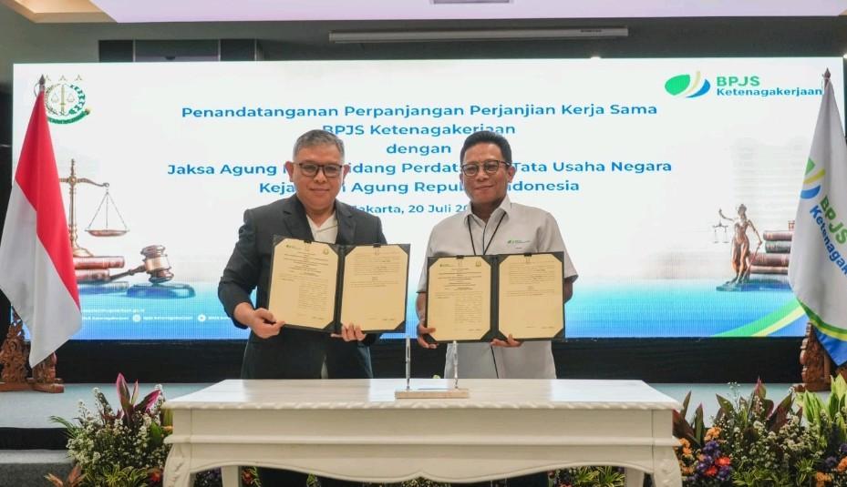 BPJS Palopo Siap Sukseskan PKS Jamdatun